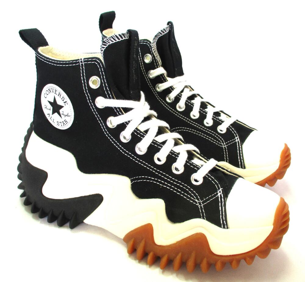 New CONVERSE Run Star Motion Hi Canvas Platform Sneaker Unisex M / 8  W / 9.5